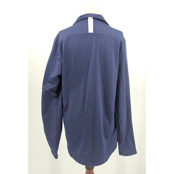 Under Armour Women's M Navy Loose Gateway Grizzlies Long Sleeve Quarter Zip - Picture 2 of 9